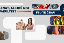 Imaš talenat, ali još nisi upisao fakultet? FSU te čeka!