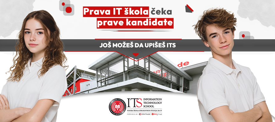 Još možeš da upišeš ITS: Prava IT škola čeka prave kandidate