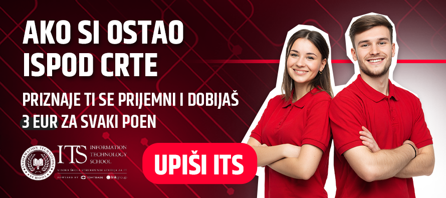 📢 Ostao si “ispod crte”? To ne znači da treba da odustaneš.