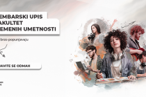 Septembarski upis na Fakultet savremenih umetnosti: Mesta se brzo popunjavaju – prijave do 10. septembra