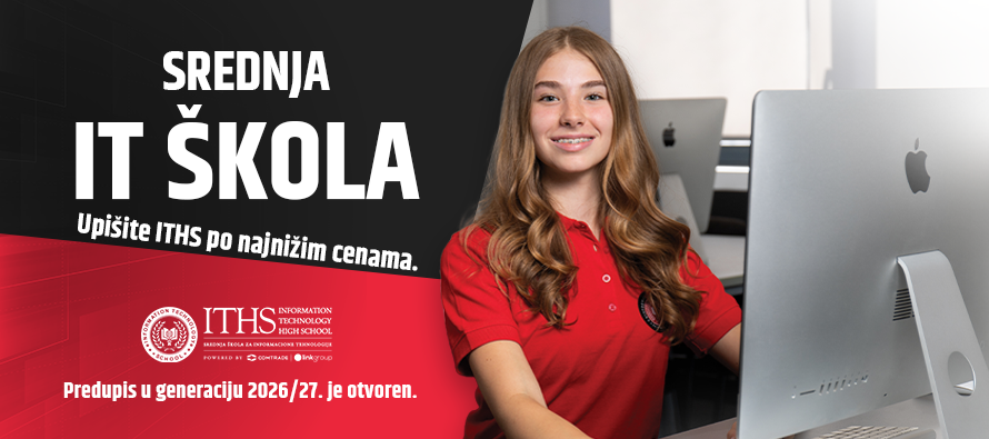 Otvoren predupis za generaciju 2026/2027 – nova prilika u ITHS-u