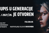 Tvoja budućnost je kreativna — a tvoj izbor je Fakultet savremenih umetnosti!