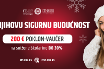 Započnite novu godinu najboljom investicijom: IT obrazovanje uz dodatni poklon od 200 evra na već snižene cene!
