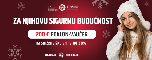 Započnite novu godinu najboljom investicijom: IT obrazovanje uz dodatni poklon od 200 evra na već snižene cene!