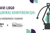 Konkurs za učenike i studente: „Napravi logo i dizajniraj konferenciju“