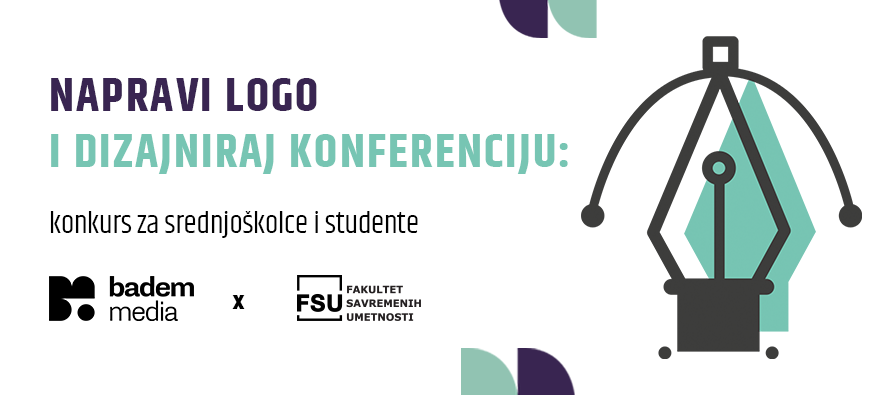 Konkurs za učenike i studente: „Napravi logo i dizajniraj konferenciju“