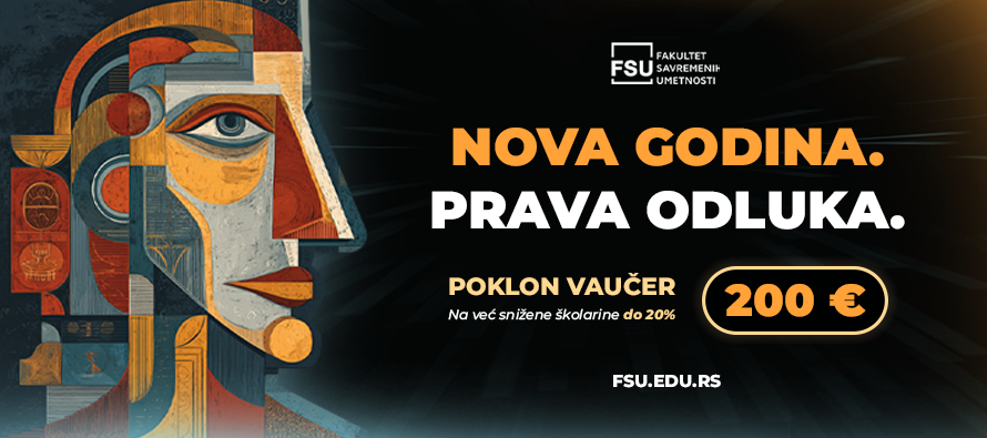 Vaša budućnost u kreativnim industrijama počinje na FSU