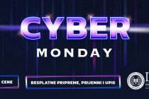 Cyber Monday na ITS-u – besplatna priprema i povoljan upis do 4. decembra