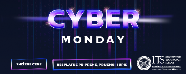 Cyber Monday na ITS-u – besplatna priprema i povoljan upis do 4. decembra