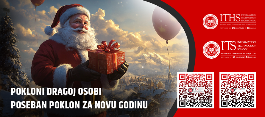 Pokloni dragoj osobi novogodišnji poklon – vaučer vredan 50 EUR