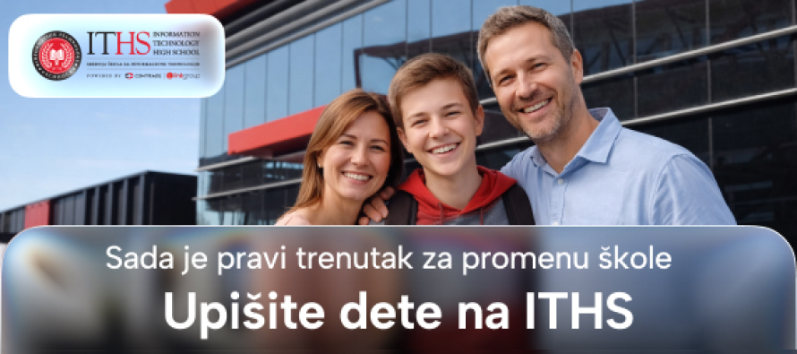 Sada je pravi trenutak za promenu škole. Upišite dete na ITHS