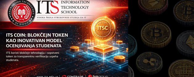 ITS Coin: Blokčejn token kao inovativan model ocenjivanja studenata na Comtrade Visokoj školi za IT