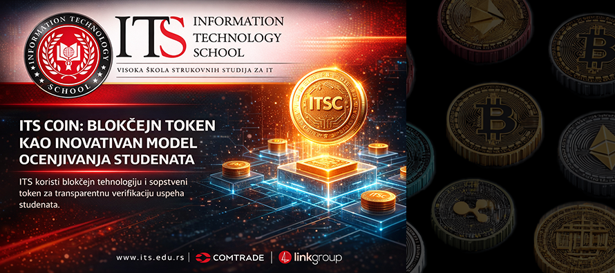 ITS Coin: Blokčejn token kao inovativan model ocenjivanja studenata na Comtrade Visokoj školi za IT