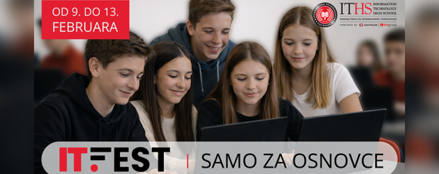 Zimska škola IT FEST JUNIOR 2026 – Prvi koraci u svetu IT-ja