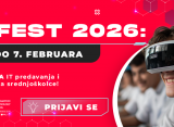 IT FEST 2026: Besplatna IT predavanja i radionice za srednjoškolce!