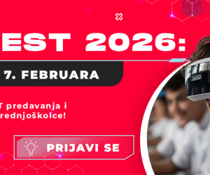 IT FEST 2026: Besplatna IT predavanja i radionice za srednjoškolce!