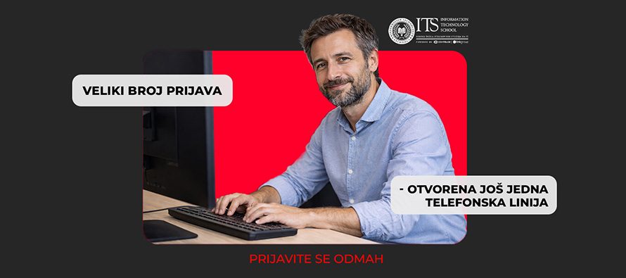 Transformišite svoju karijeru uz “SkillShift” – program prekvalifikacije ili dokvalifikacije za IT na ITS-u uz subvenciju od 1000 evra