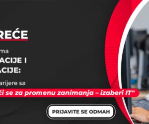 Program prekvalifikacije i dokvalifikacije za zanimanja u oblasti informacionih tehnologija na Comtrade Visokoj školi za IT  za 2026. godinu