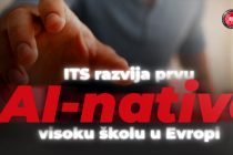VISOKA IT ŠKOLA – ITS pokreće transformaciju ka prvoj AI-native visokoj školi u Evropi