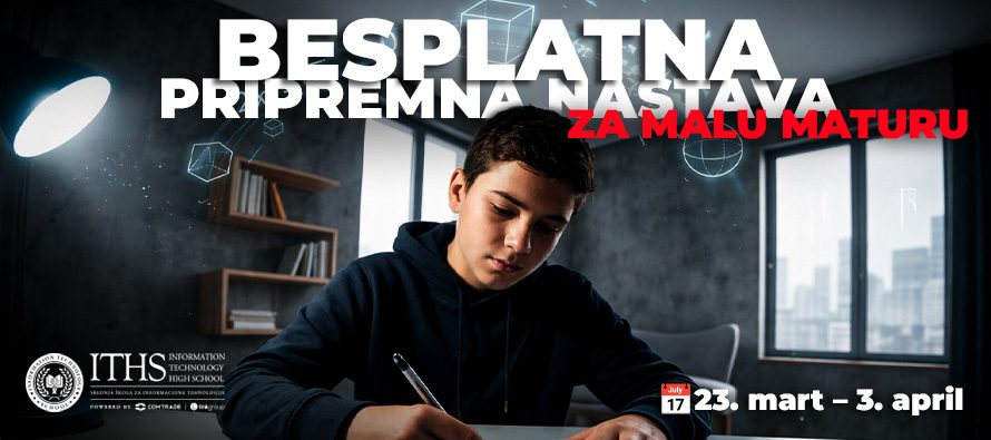Kako se uspešno pripremiti za malu maturu – besplatne ITHS radionice za učenike osmog razreda