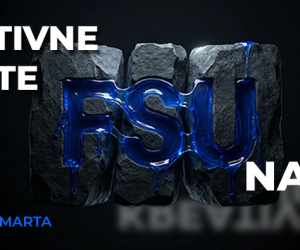 DOĐITE NA BESPLATNE KREATIVNE RADIONICE ZA SREDNJOŠKOLCE NA FSU