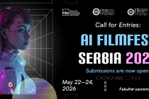 Beograd ponovo centar AI kinematografije: AI FilmFest Serbia 2026 okuplja autore iz celog sveta