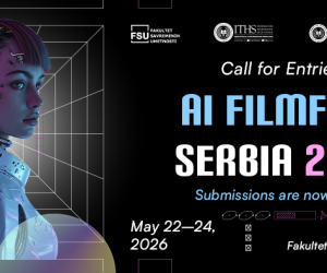 Beograd ponovo centar AI kinematografije: AI FilmFest Serbia 2026 okuplja autore iz celog sveta