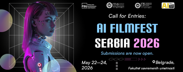 Beograd ponovo centar AI kinematografije: AI FilmFest Serbia 2026 okuplja autore iz celog sveta