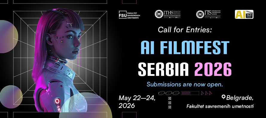 Beograd ponovo centar AI kinematografije: AI FilmFest Serbia 2026 okuplja autore iz celog sveta