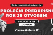 Prolećni predupisni rok na ITS-u je otvoren – obezbedite svoje mesto u IT industriji