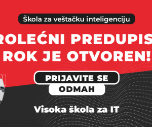 Prolećni predupisni rok na ITS-u je otvoren – obezbedite svoje mesto u IT industriji