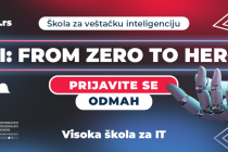 AI: From Zero to Hero – studije koje vode u IT budućnost