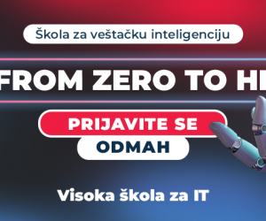 AI: From Zero to Hero – studije koje vode u IT budućnost