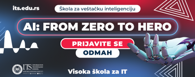AI: From Zero to Hero – studije koje vode u IT budućnost