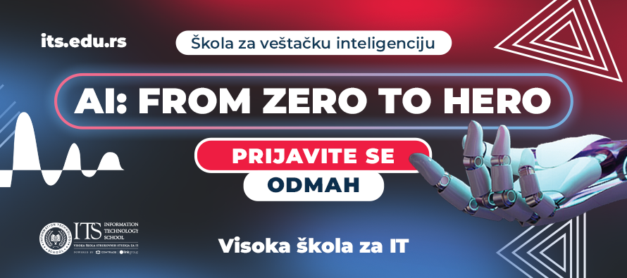 AI: From Zero to Hero – studije koje vode u IT budućnost