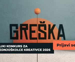 Tvoja „Greška” može postati remek-delo: Konkurs FSU za srednjoškolce