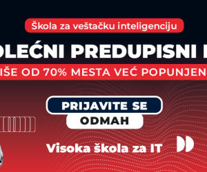 Prolećni predupisni rok na ITS-u – više od 70% mesta već popunjeno