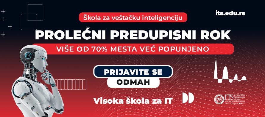 Prolećni predupisni rok na ITS-u – više od 70% mesta već popunjeno