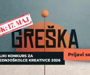 Produžen rok za FSU umetnički konkurs „Greška” – radovi se šalju do 17. maja
