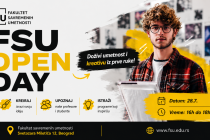 Poseti FSU Open Day i doživi umetnost iz prve ruke!